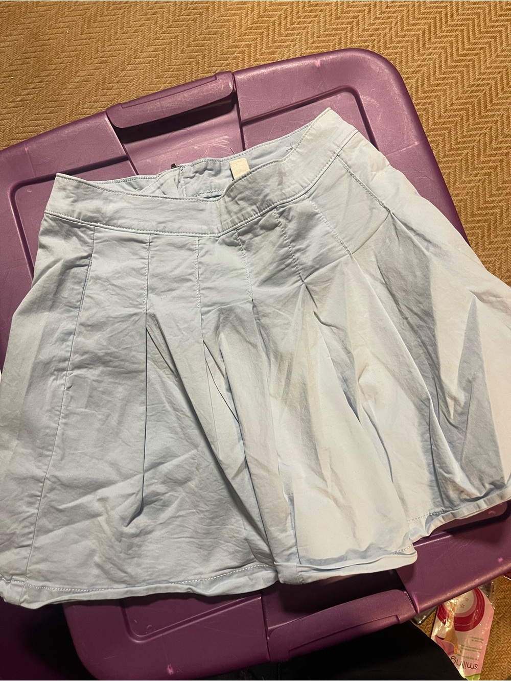 American Eagle Outfitters Light Blue skirt